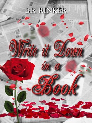 cover image of Write it down in a Book
